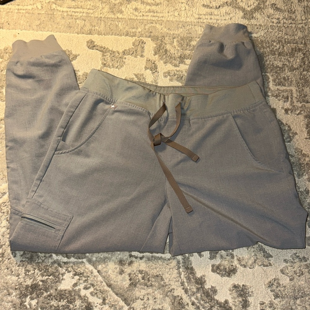 Figs Zamora Joggers limited edition dark space grey